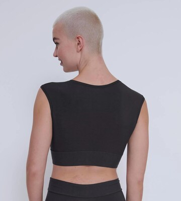 SLOGGI - Top moldeador 'Go' en negro