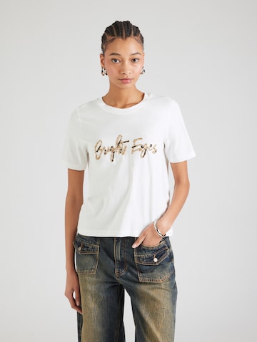 JDY Shirt 'JDYEMMA' in White: front