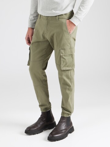 Tapered Pantaloni cargo 'ONSCam Stage' di Only & Sons in verde: frontale