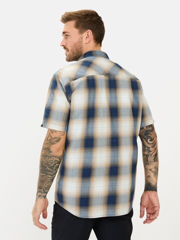 CAMEL ACTIVE - Ajuste regular Camisa en azul