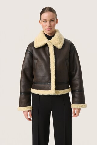 Veste d’hiver ' Elora' SOAKED IN LUXURY en noir : devant
