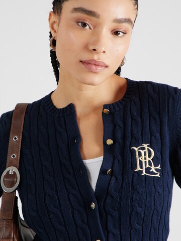 Lauren Ralph Lauren Knit cardigan in Blue