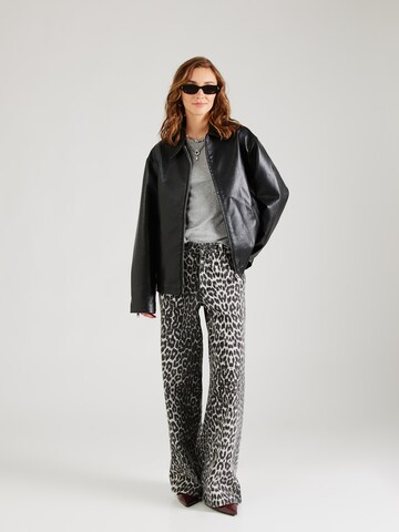 VERO MODA Koszulka 'Lisa' w kolorze szary