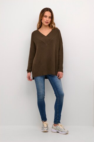 CULTURE Sweater 'Olivia' in Brown