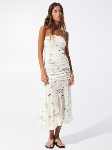 Pull&Bear Zomerjurk in Groen: voorkant