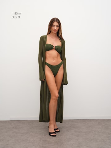 RÆRE by Lorena Rae Bandeau Bikinitop 'Caryl' in Grün