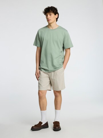 Regular Pantalon à pince 'SLHLeroy' SELECTED HOMME en beige