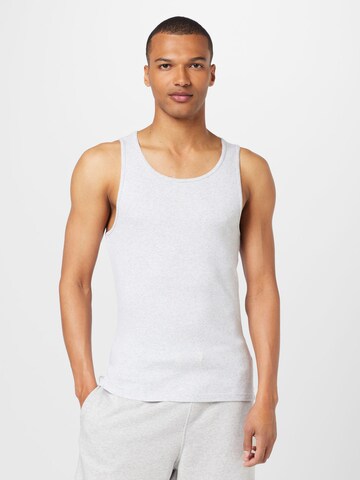 Abercrombie & Fitch - Camiseta en gris: frente