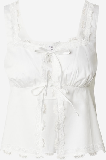 Cie Cie Bluse 'ROMANTIC' in weiß, Produktansicht