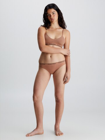 Calvin Klein Underwear Μπουστάκι Σουτιέν σε μπεζ