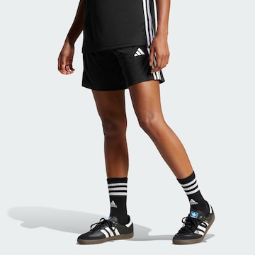 ADIDAS PERFORMANCE regular Παντελόνι φόρμας 'Tiro 25 Essentials' σε μαύρο: μπροστά