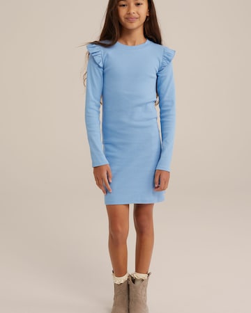 WE Fashion Šaty – modrá