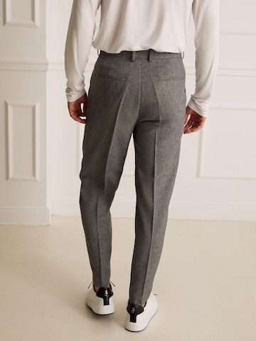 Guido Maria Kretschmer Men - regular Pantalón de pinzas 'Santino' en gris