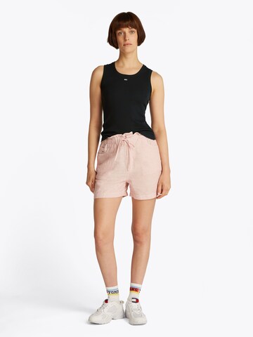 Tommy Jeans Topp 'Essential', värv must