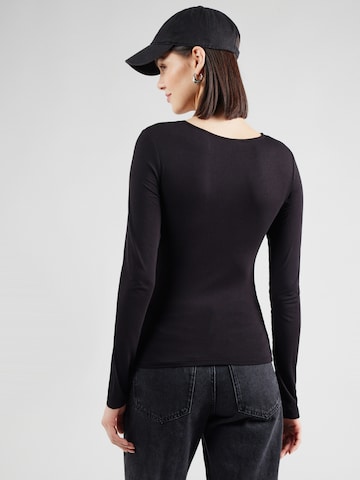 juoda Gina Tricot Marškinėliai
