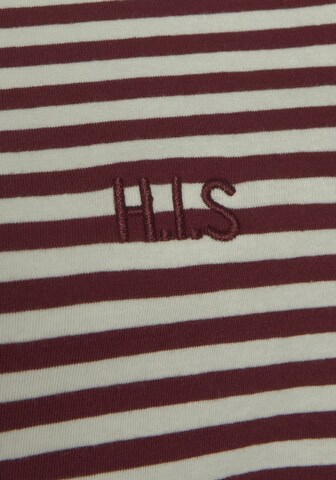 H.I.S Шорты в Красный