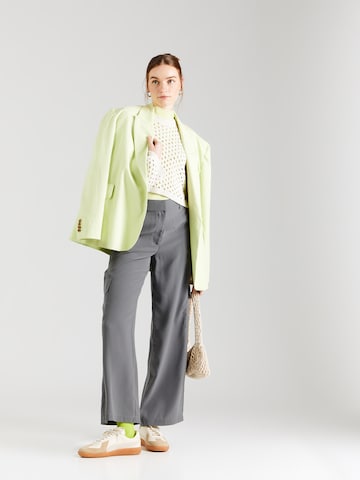 Wide leg Pantaloni cu buzunare 'Falda' de la STUDIO SELECT pe gri