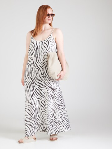 Vero Moda Curve Dress 'VMCDORA DESY' in White