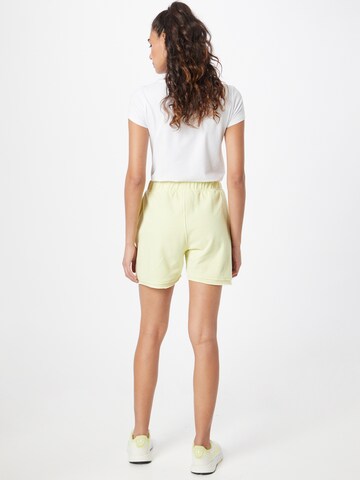 regular Pantaloni sportivi 'NILA NEPS' di Röhnisch in giallo
