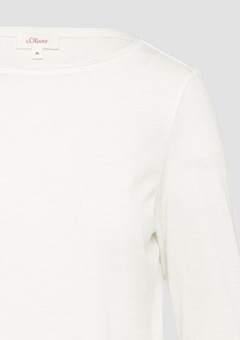 s.Oliver Shirt in Beige