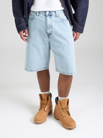 Carhartt WIP Loosefit Jeans 'Lando' in Blauw: voorkant