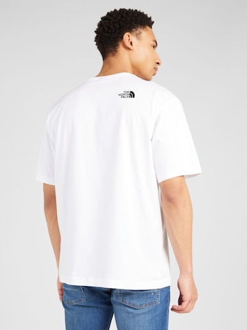 THE NORTH FACE Bluser & t-shirts 'Oversized Simple Dome T-Shirt' i hvid