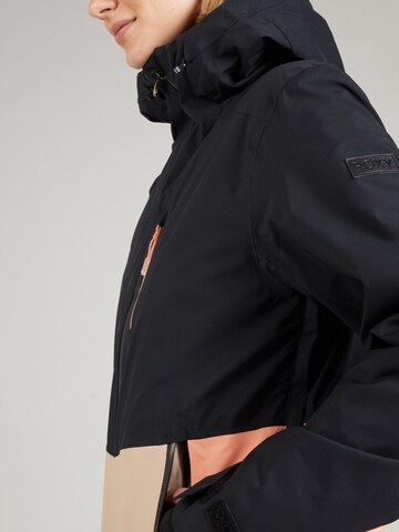 ROXY Sportjacka 'PEAKSIDE' i svart