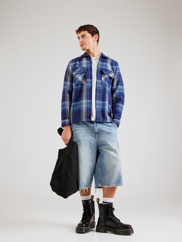 Only & Sons Between-Season Jacket 'ONSPRESTON' in Blue