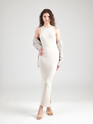 SELECTED FEMME Jurk 'SLFANNA' in Beige: voorkant