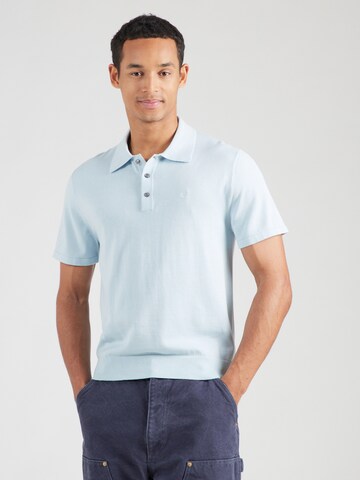 Maglietta di Calvin Klein in blu: frontale