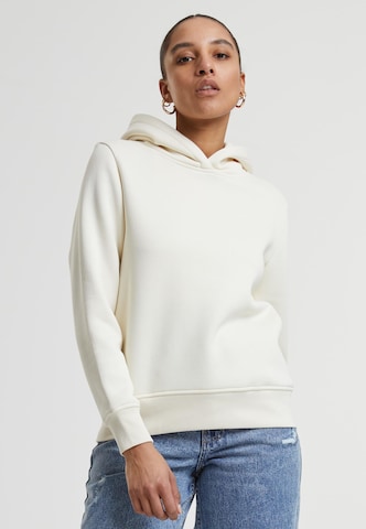 Urban Classics Sweatshirt in Beige: front