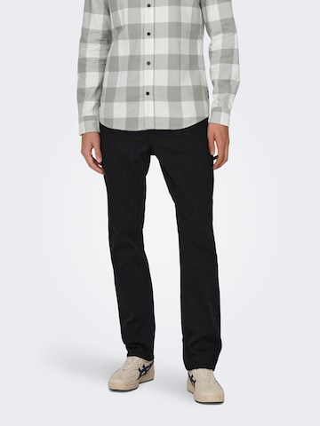 Only & Sons regular Jeans 'WEFT' i sort