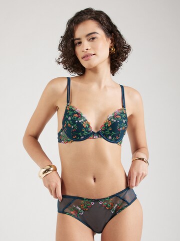 Slip 'GOURMANDISE' ETAM en bleu