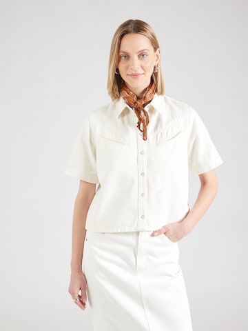 LEVI'S ® Bluse 'RINOA' in Weiß: Vorderseite