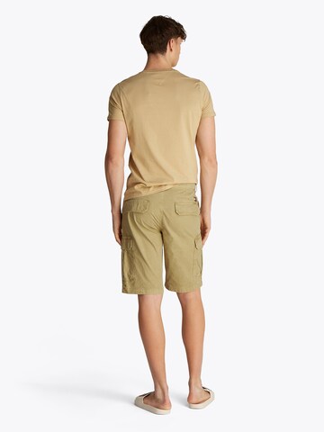 Tommy Jeans - Regular Calças cargo 'OTIS' em bege