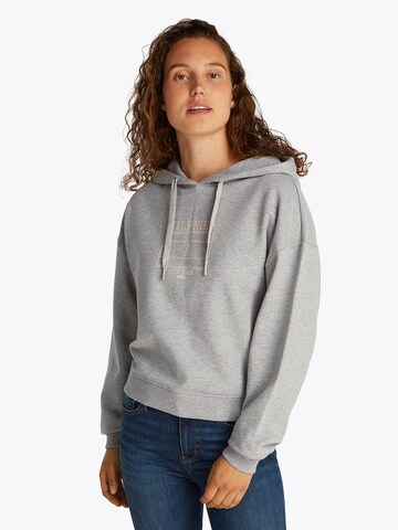 TOMMY HILFIGER Sweatshirt in Grau: Vorderseite