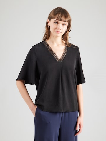 VERO MODA Μπλούζα 'VMAlva' σε μαύρο: μπροστά