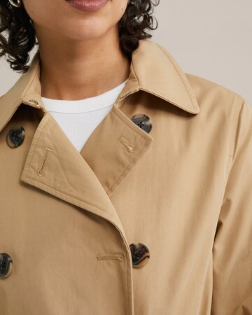 WE Fashion Tussenmantel in Bruin