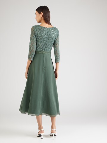 SWING Cocktail Dress in Green
