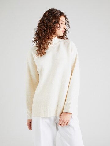 Pulover de la VERO MODA pe bej: față