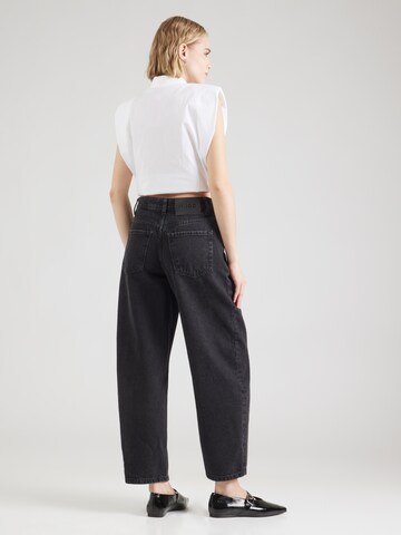 HUGO Baggy Jeans 'Gimine_3' in Schwarz