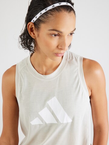 ADIDAS PERFORMANCE Sporttop in Grijs