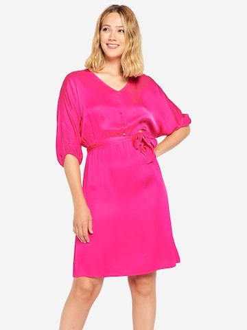 LolaLiza Blusenkleid in Pink: Vorderseite