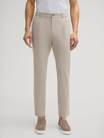 JOOP! Loosefit Hose 'Lester' in Beige: Vorderseite