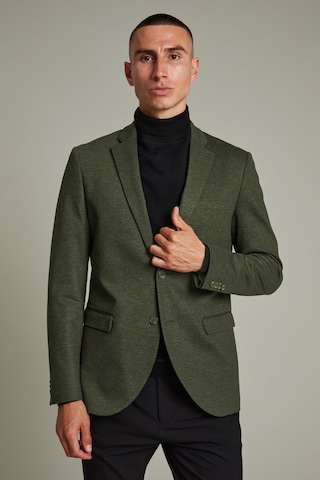 Matinique Regular fit Blazer 'George' in Green: front