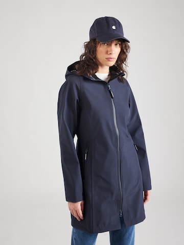 ILSE JACOBSEN Functionele mantel 'Daybreak 01' in Blauw: voorkant