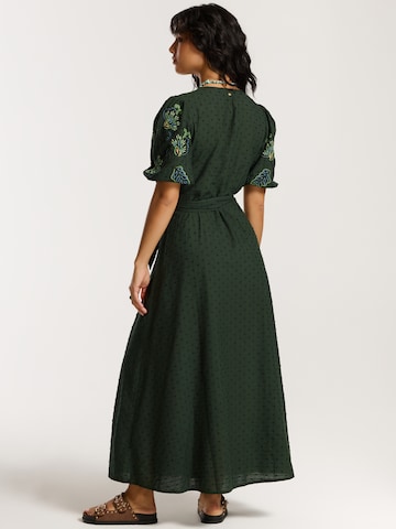 Shiwi Shirt dress 'Josephine' in Green