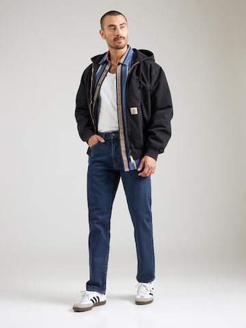 Abercrombie & Fitchregular Traperice - plava boja
