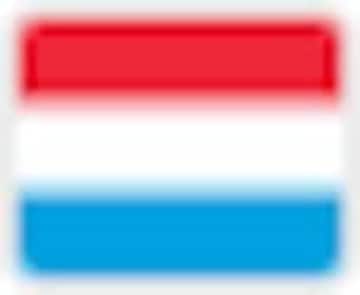 Luxembourg drapeau