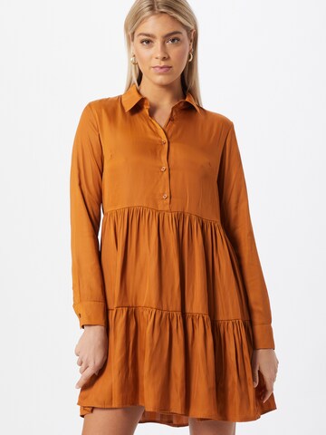 NU-IN Blusekjole i orange: forside